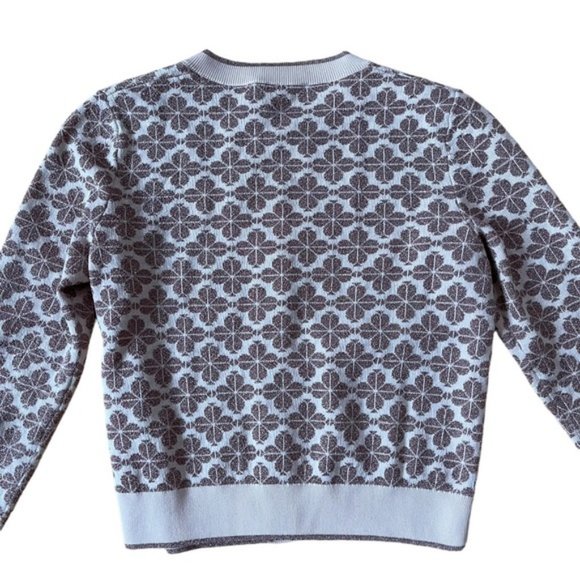 kate spade flower cardigan size small - Picture 4 of 10